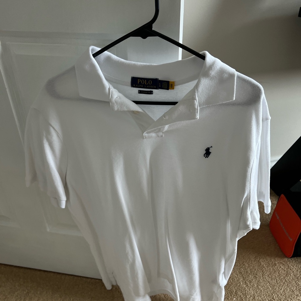 Polo by Ralph Lauren White Polo Shirt
